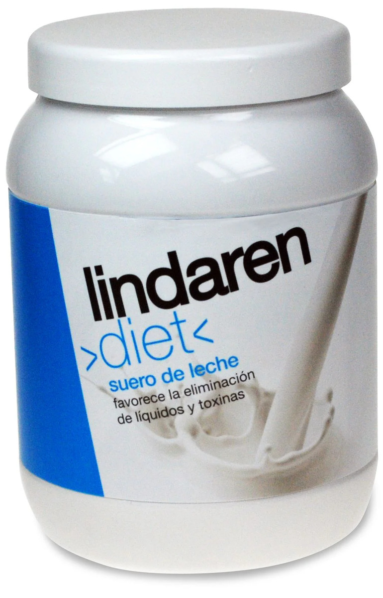 Lindaren Diet Suero de Leche en Polvo Sabor Neutro – 500g