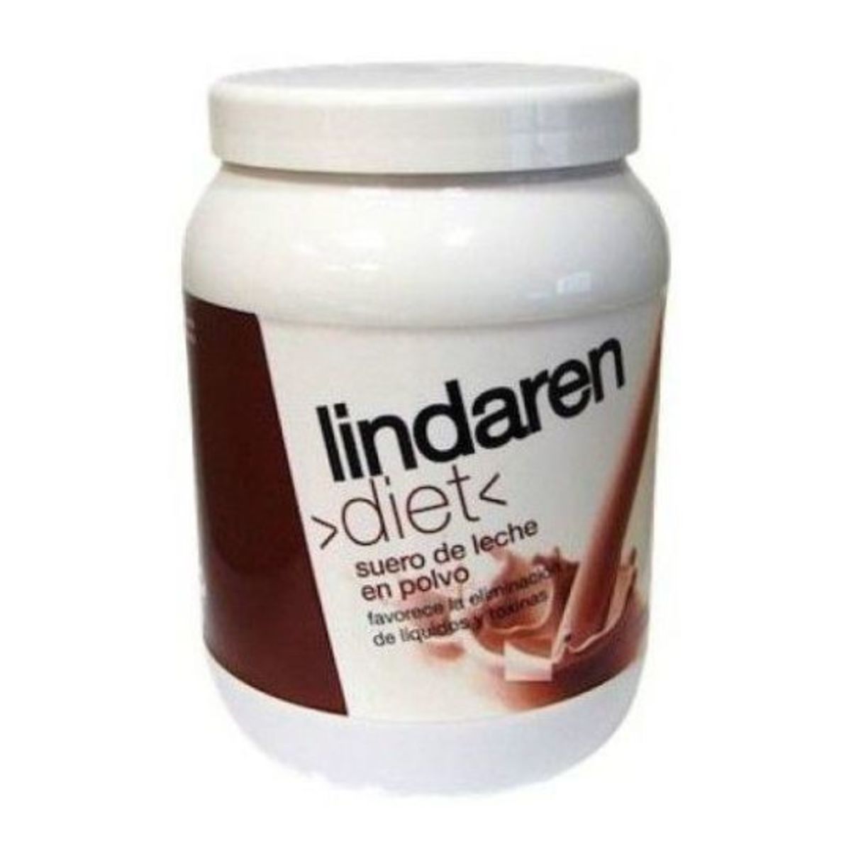 Lindaren Diet Suero leche chocolate en polvo – 500g