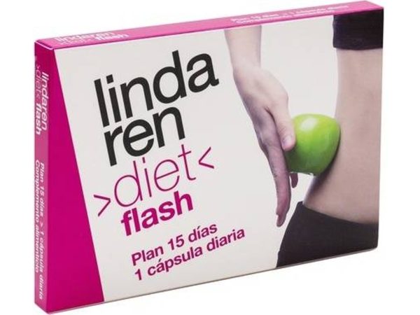 Lindaren Flash 15 Caps L.Diet Artigianato Agricolo