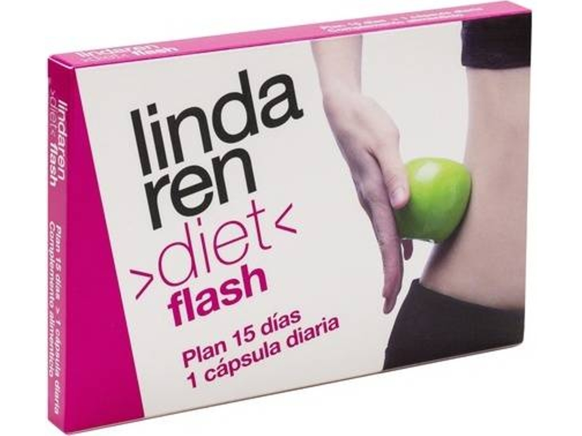 Lindaren Flash 15 Cap L.Diet Artesania Agricola