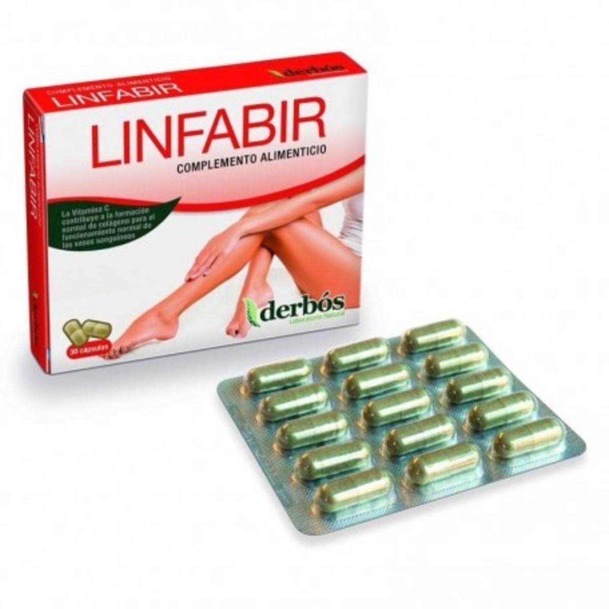 Linfabir 30 Cápsulas Derbós