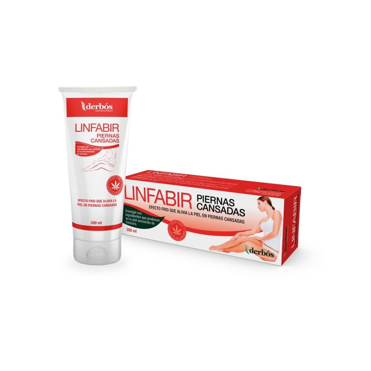 Linfabir Piernas Cansadas Derbós – 200ml