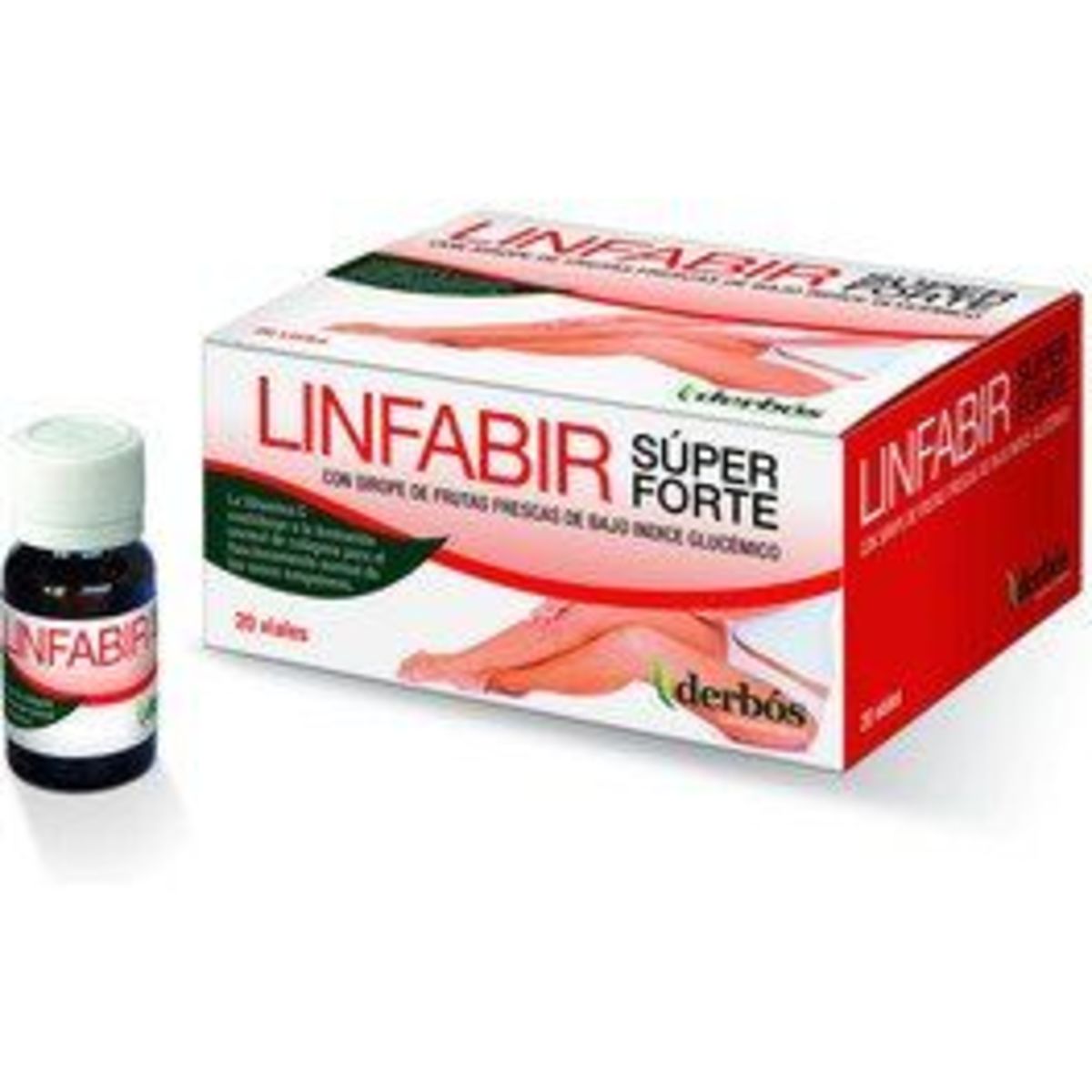 Linfabir Super Forte 20 Viais Derbós