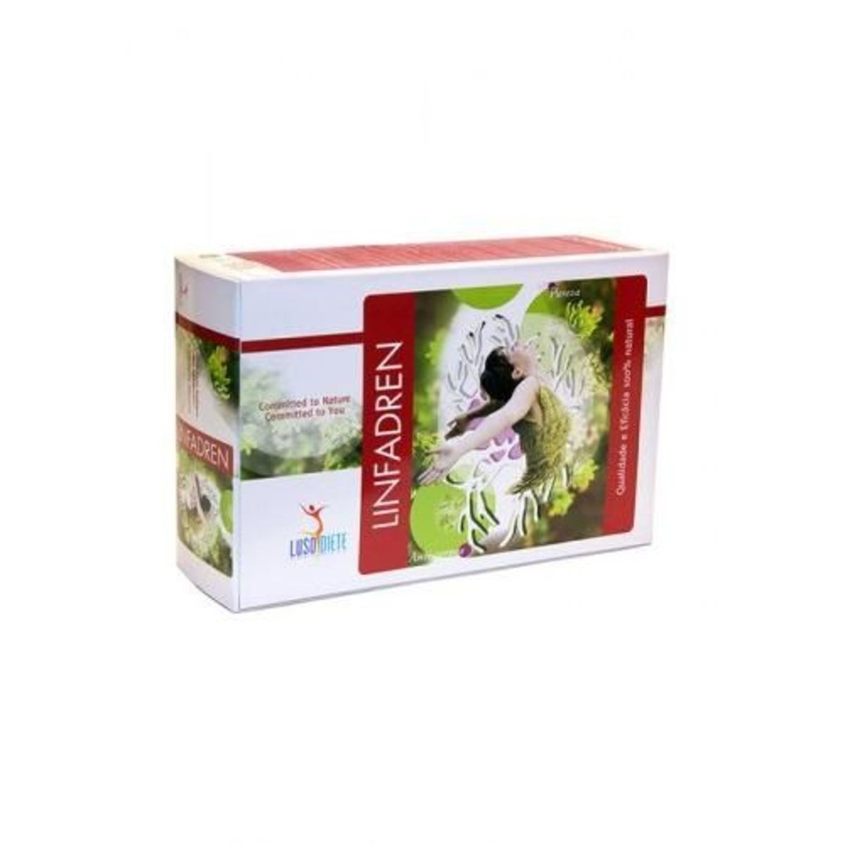Linfadren 30 Ampollas Lusodiete