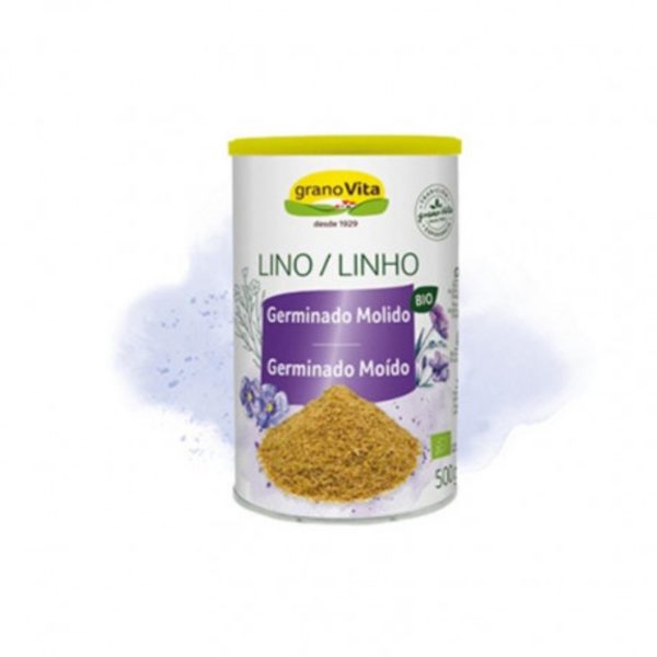 Lin germé moulu Bio Granovita – 500g