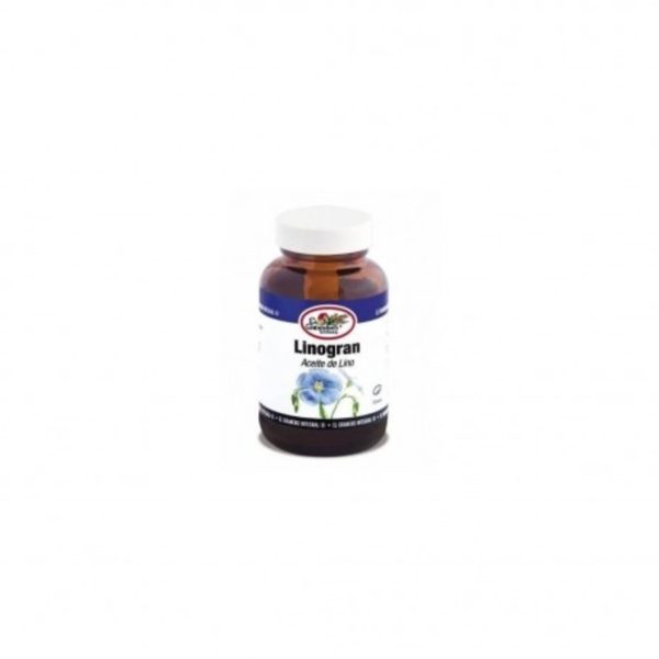 Linogran Olio di Lino 710 mg 120 Perle El Granero Integral