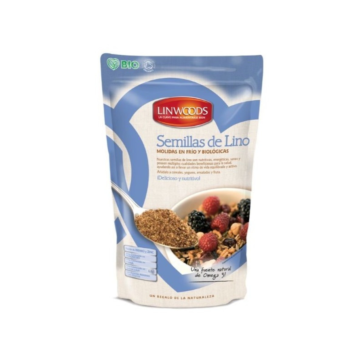 Linwoods Flaxseeds Bio Semilla Lino Molido – 200g