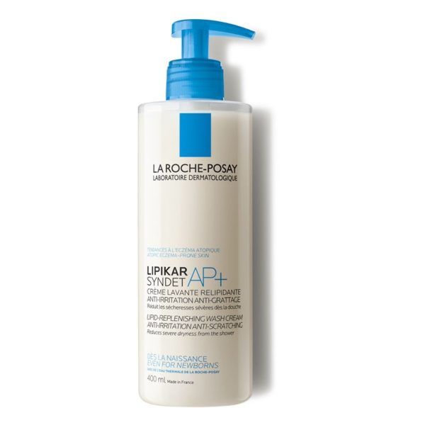 Lipikar Syndet Ap+ Κρέμα Καθαρισμού Αναλιπιδωτική – 400ml