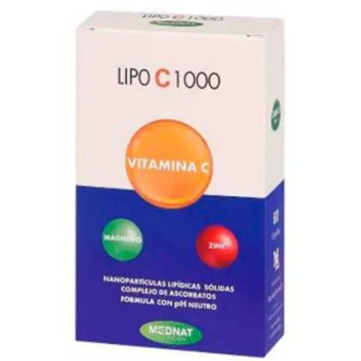 Lipo C 1000 60 cápsulas Mednat