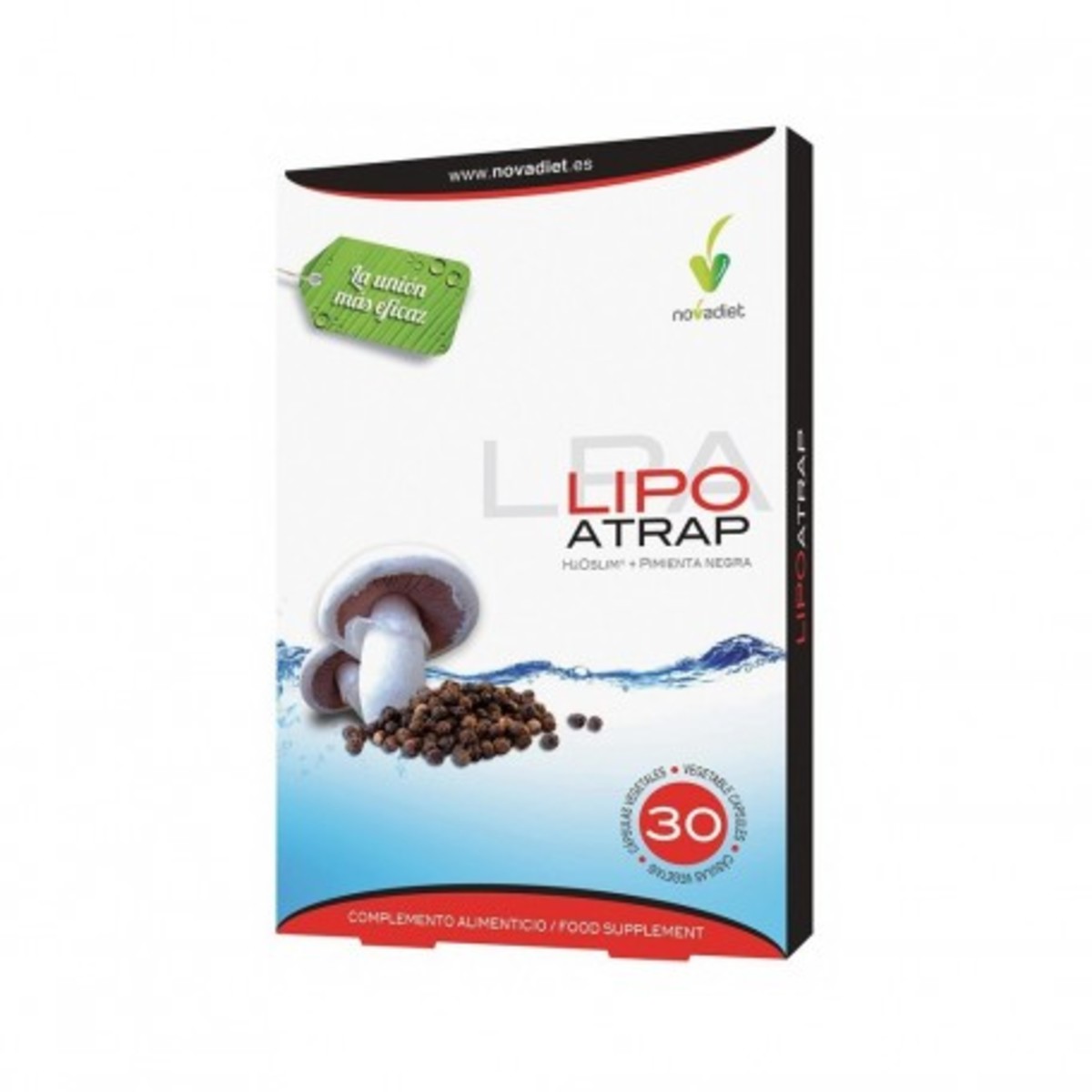 Lipoatrap 30 Cápsulas Novadiet