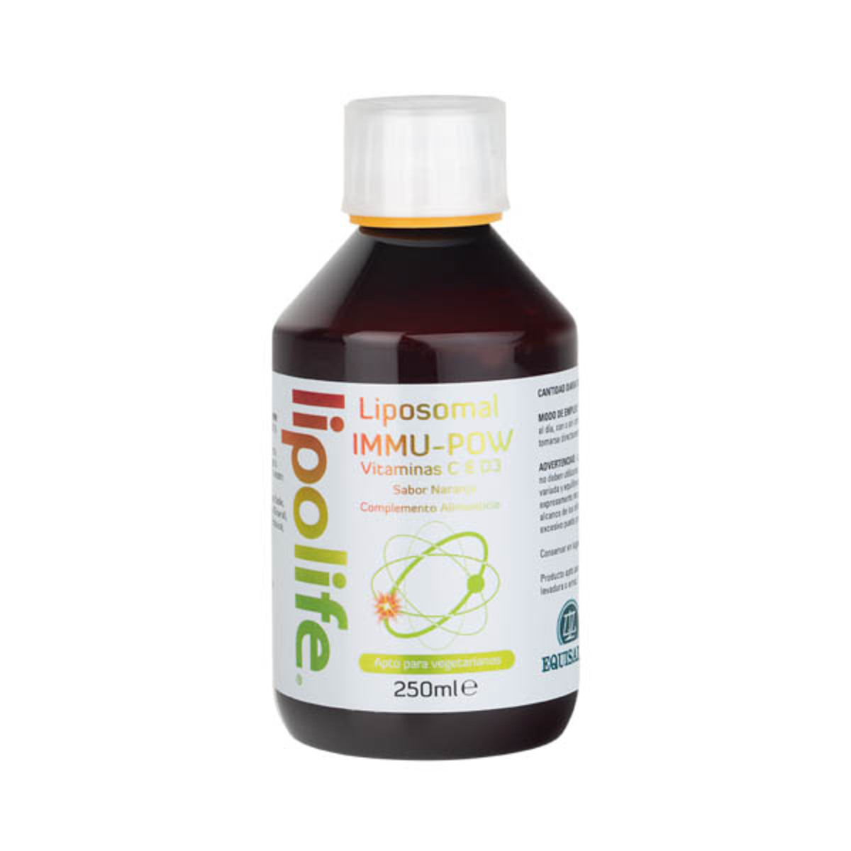 Lipolife Liposomal IMMU-POW 250 ml Equisalud