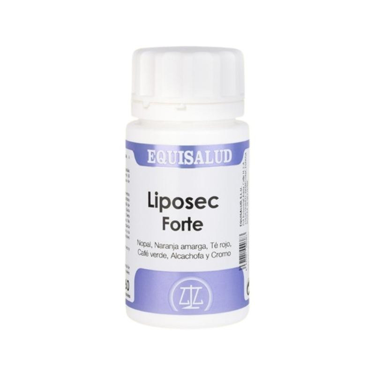 Liposec Forte 60 Cápsulas Internature
