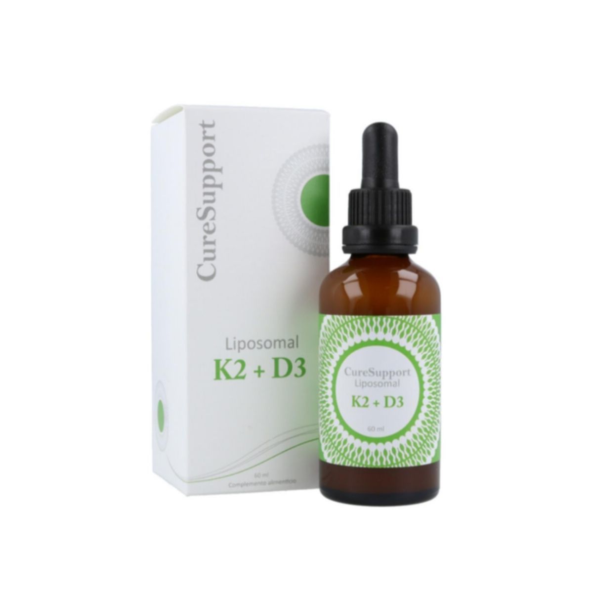 Liposomal K2+D3 Curesan – 60ml