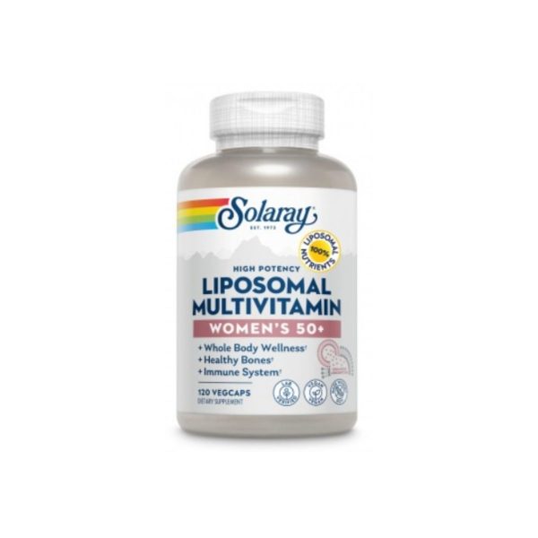 Liposomal Multivitamin Women’s +50 60 Vcap