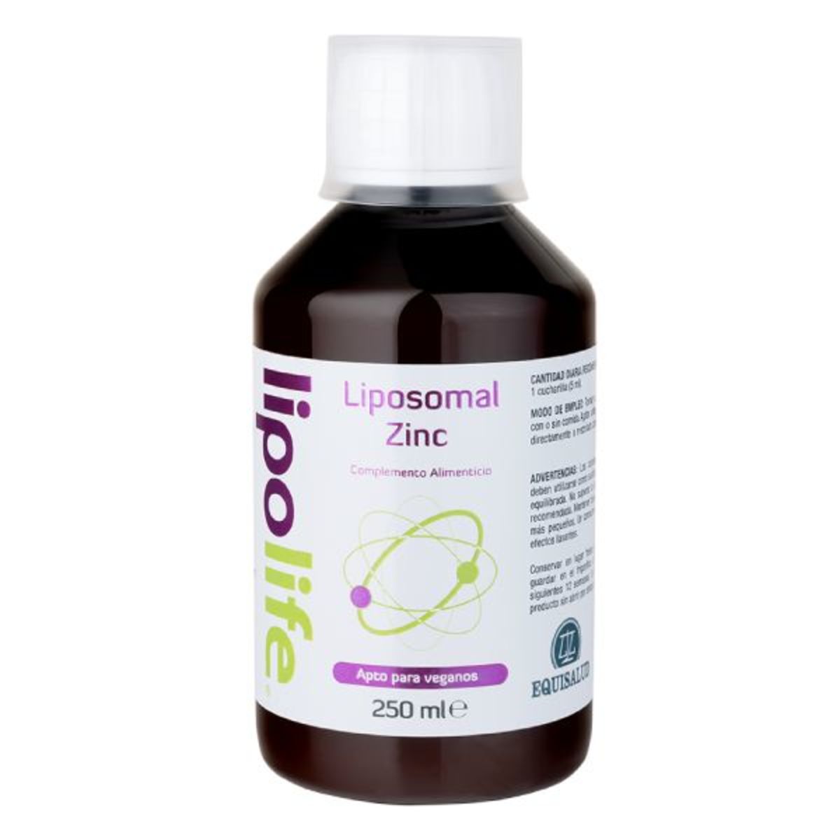 Liposomal Zinc de Equisalud 250 ml
