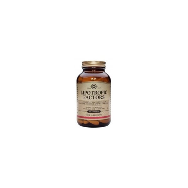 Lipotropicos 50 Tabletten Solgar