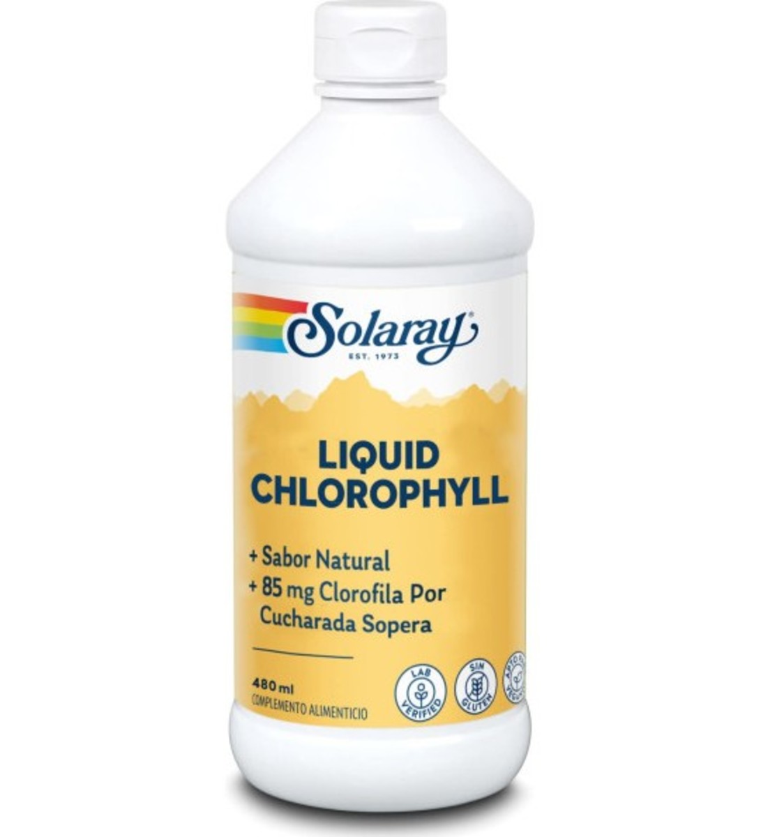 Liquid Chlorophyll Solaray – 480ml