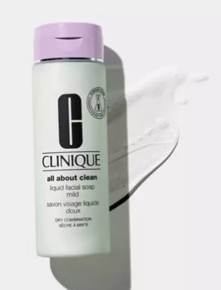 Sabonete Facial Líquido Suave – Clinique – 200ml