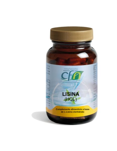 Lisina 500mg 60 capsule cfn