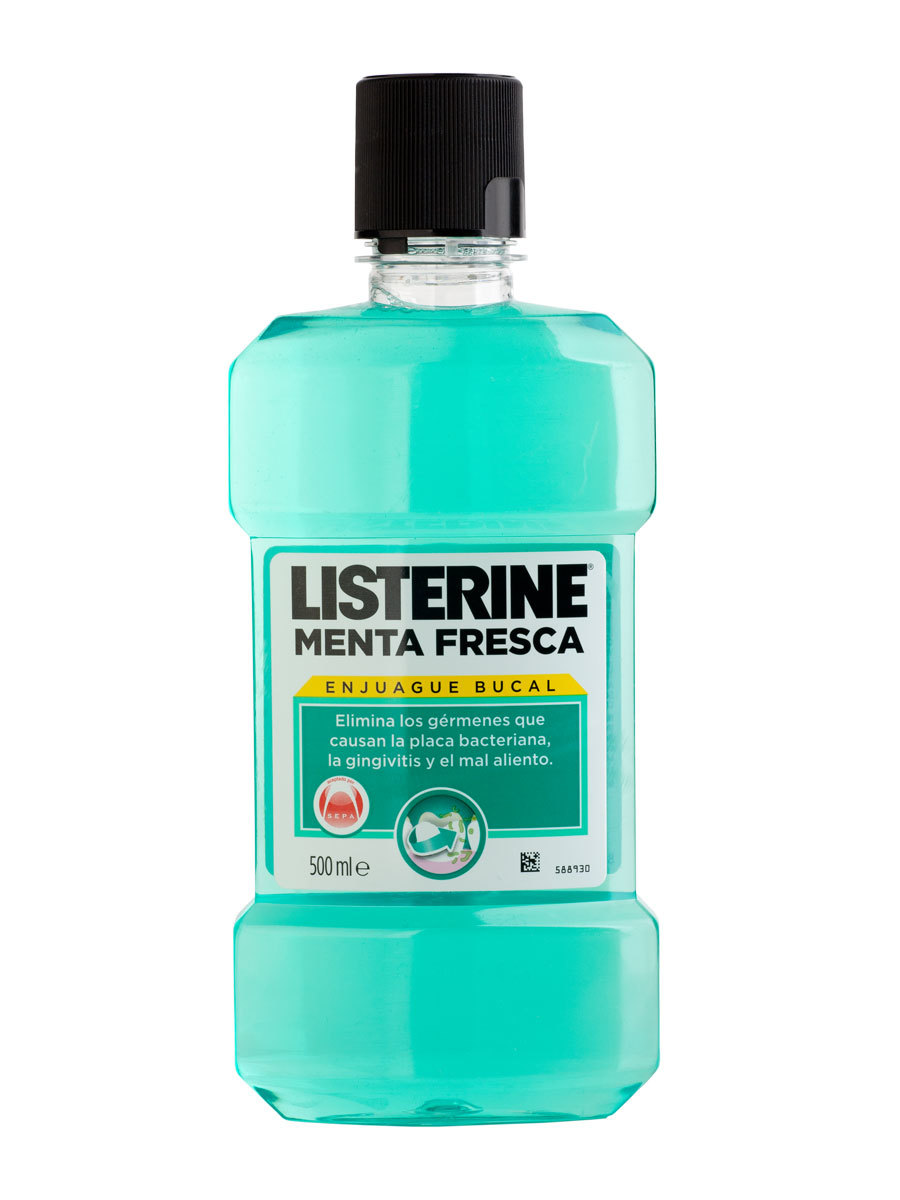 Listerine Menta Fresca 500 ml