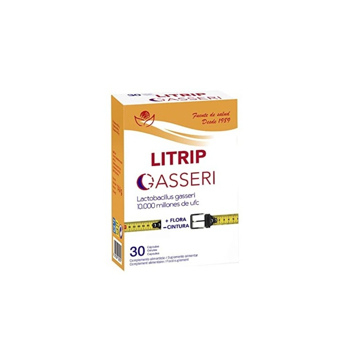 Litrip Gasseri 30 Cápsulas Bioserum