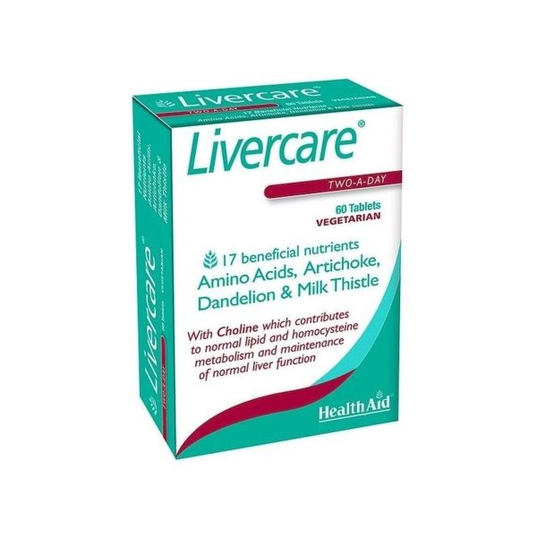 Livercare 60 Tabletten Health Aid