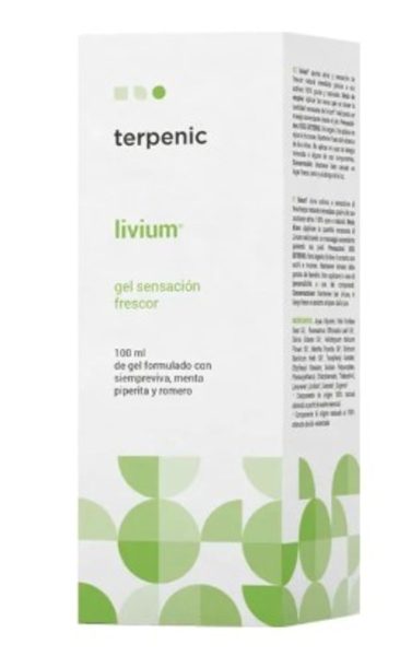 Livium gel piernas cansadas Terpenic – 100ml