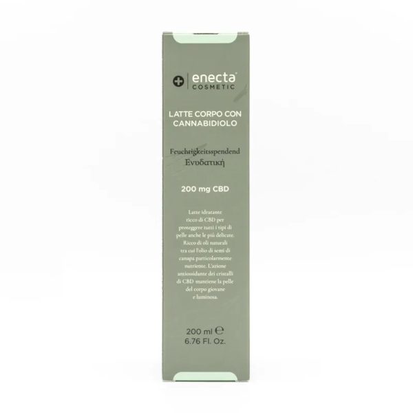 Loção Corp. Cbd 200mg/ Enecta – 200ml