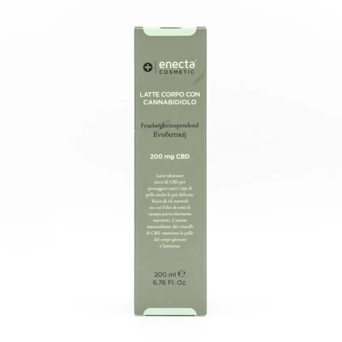 Loción Corp. Cbd 200mg/ Enecta – 200ml