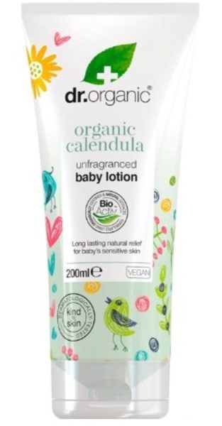 Λοσιόν Σώματος για Μωρά με Καλέντουλα Dr Organic – 200ml