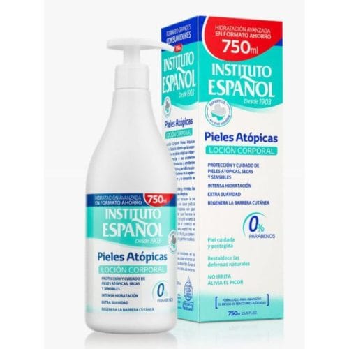 Loción Corporal Para Piel Atópica – Instituto Español – 750ml