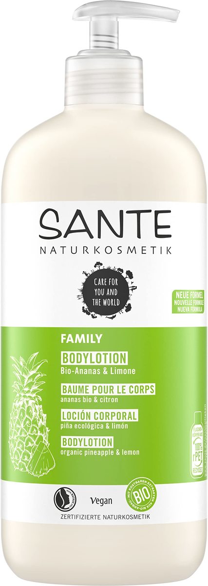 Loción corporal Piña & Limón – Sante – 500ml
