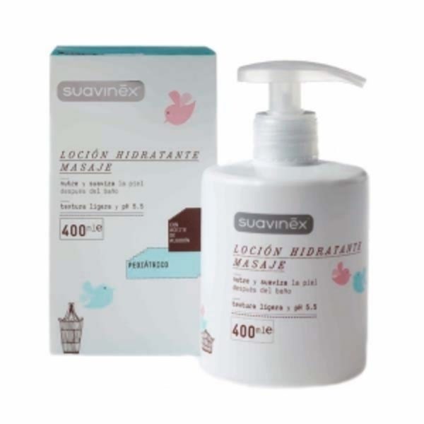 Feuchtigkeitslotion Massage – Suavinex – 500ml
