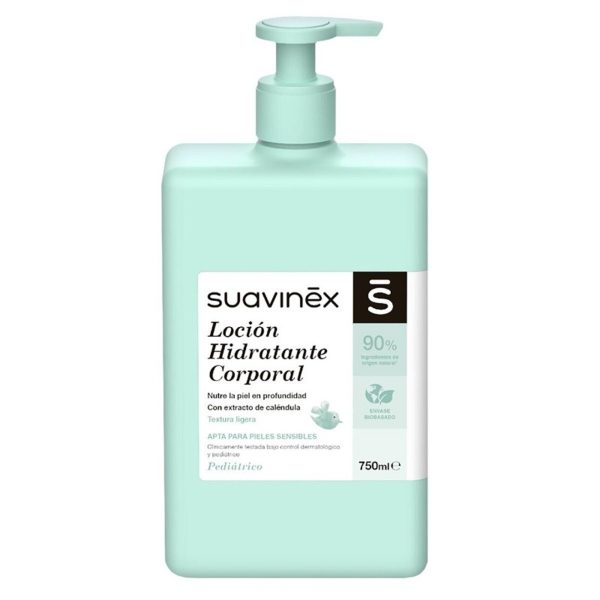 Loción Hidratante Masaje 750 ml Suavinex Pediatric