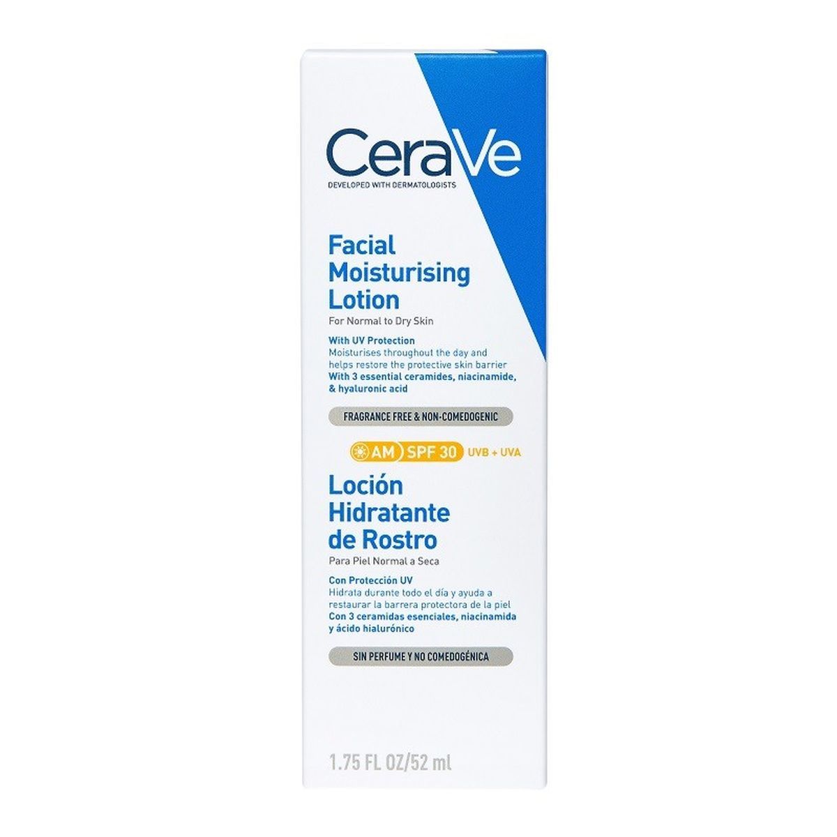 Lozione Idratante Viso Spf30 Cerave – 52ml