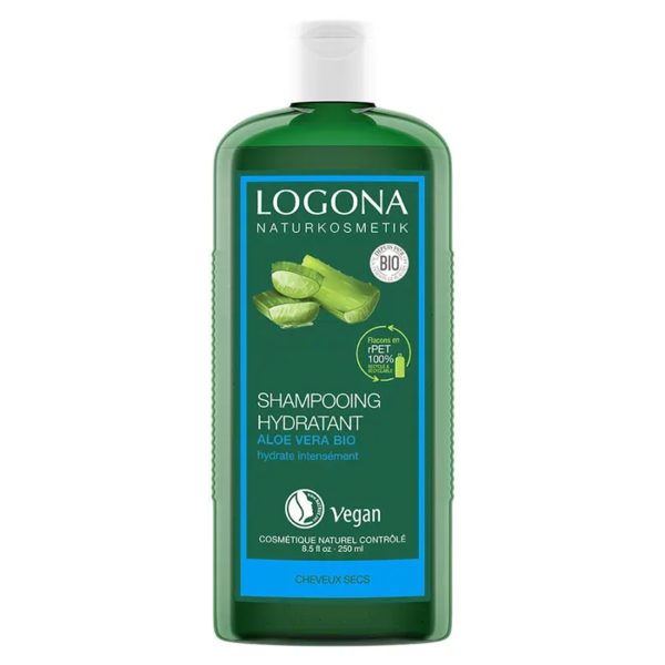 Logona shampooing hydratant aloe – 250ml