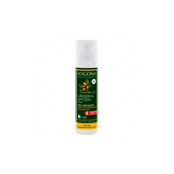 Logona Fluide spécial pointes argan Bio – 75ml