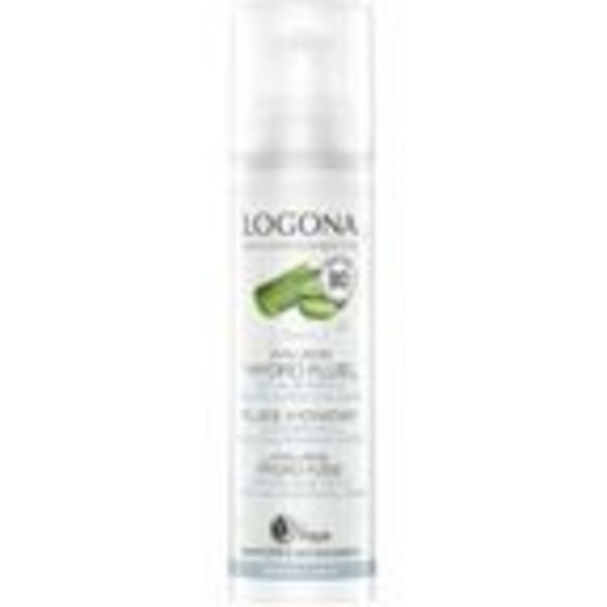 Logona Hyaluron Hydro Fluído aloe vera & ácido hialurónico – 30ml