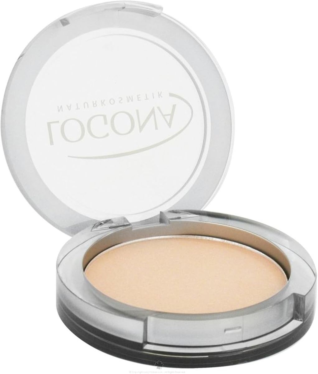 Logona Maquillaje Polvo Compacto Sunny Beige – 10g