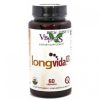Long Vida con Curcuma Ottimizzata 60 Capsule Vbyotics