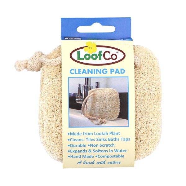 LoofCo Luffa Reinigungspad