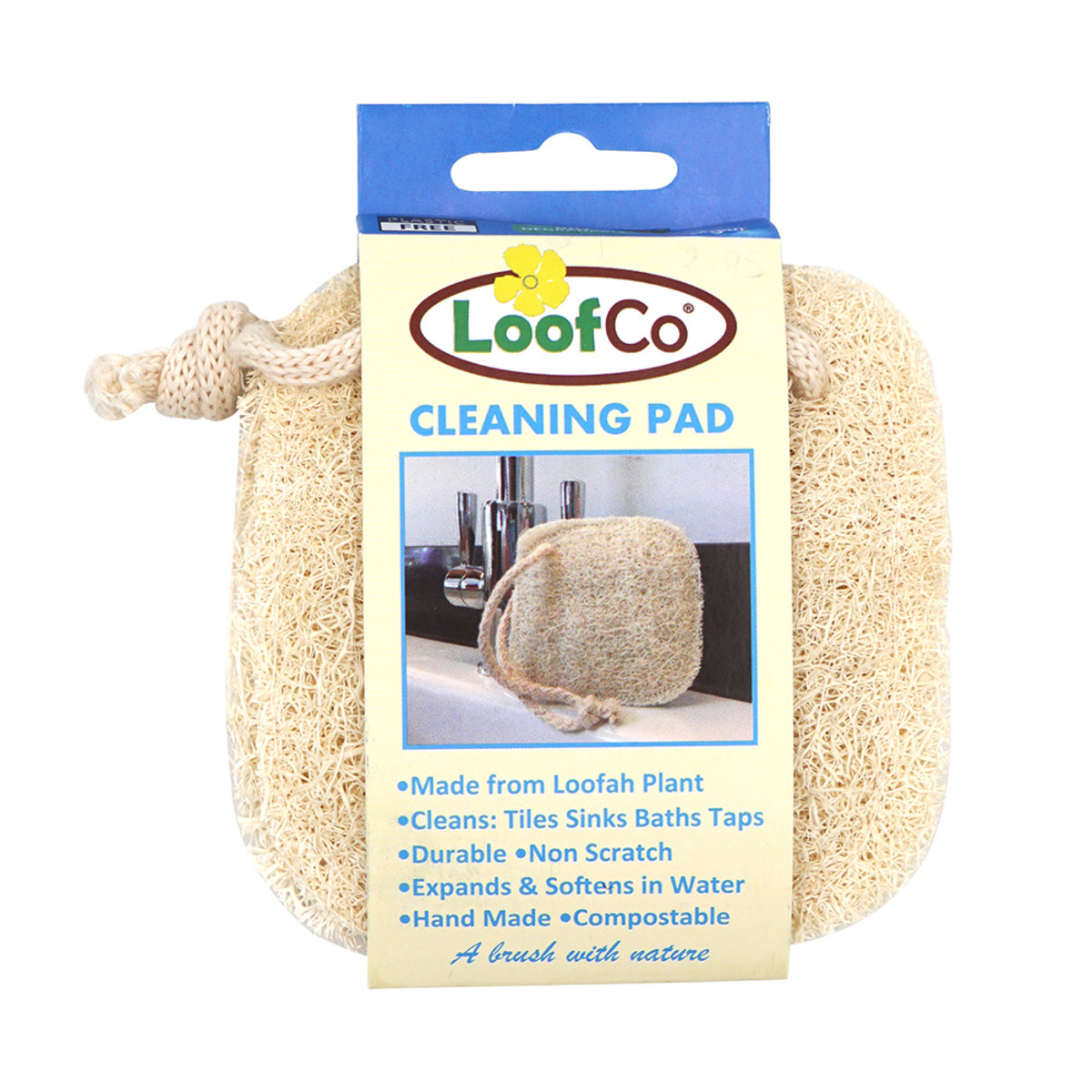 LoofCo Almohadilla Limpieza Luffa