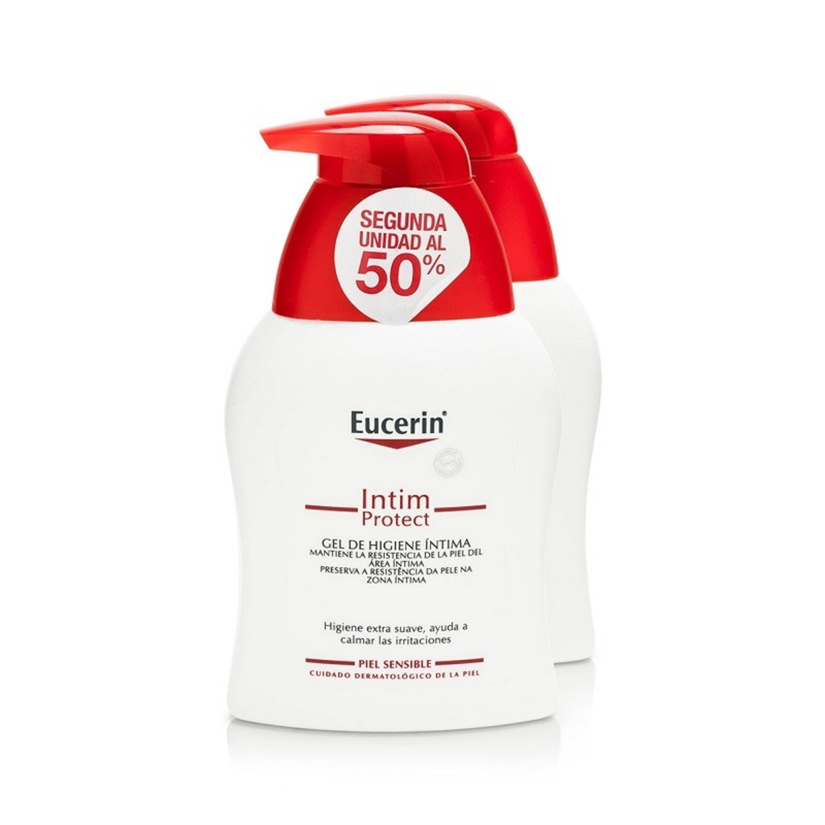 Lote De Gel Íntimo Protect Intim 2 X – Eucerin – 250ml
