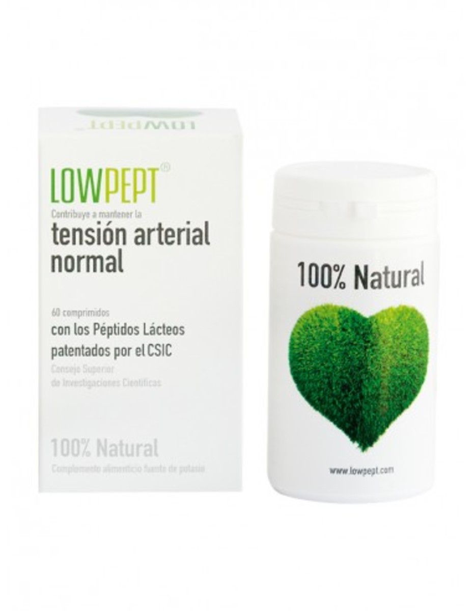 LowPept 60 comprimidos – Lowpet – 95g