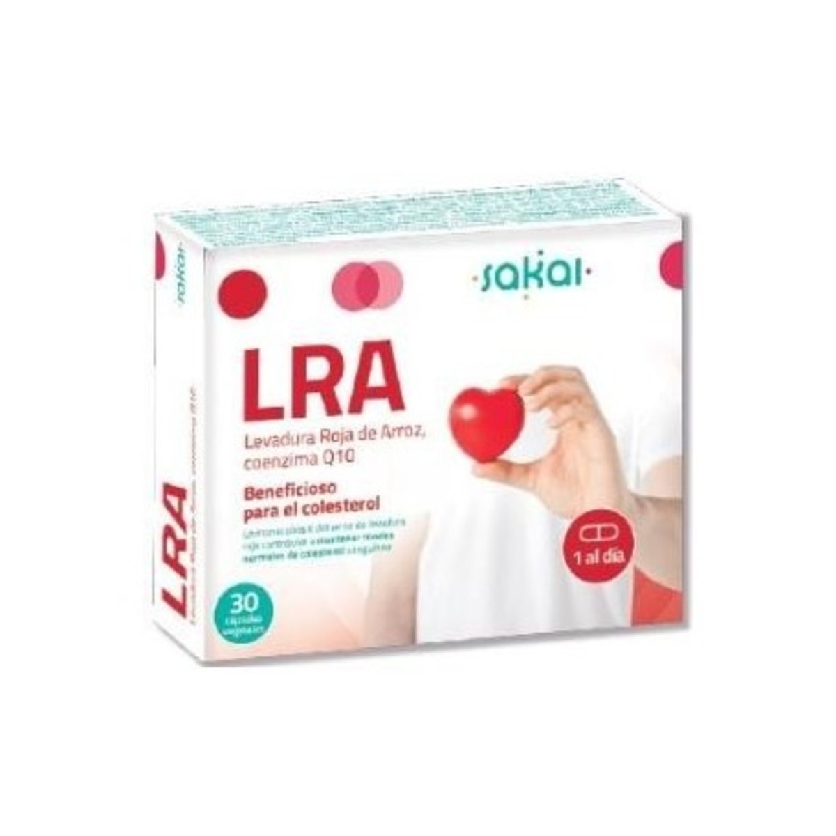 LRA (Levadura Roja Arroz) 30 Cápsulas Sakai