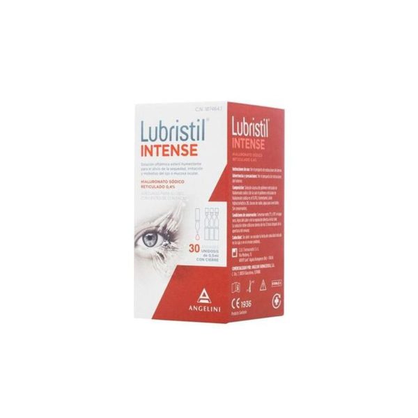 Lubristil Intense 30 unità Collirio