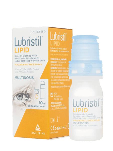 Lubristil Lipid 10 ml Multidosi