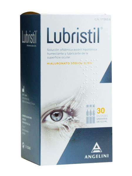 Lubristil soluzione oftalmica sterile 30 monodose Collirio