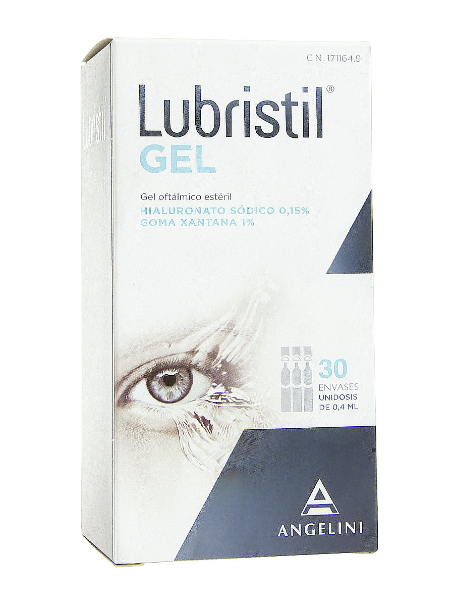 Lubristil®gel Oftálmico Estéril 30 Unidades Monodosis