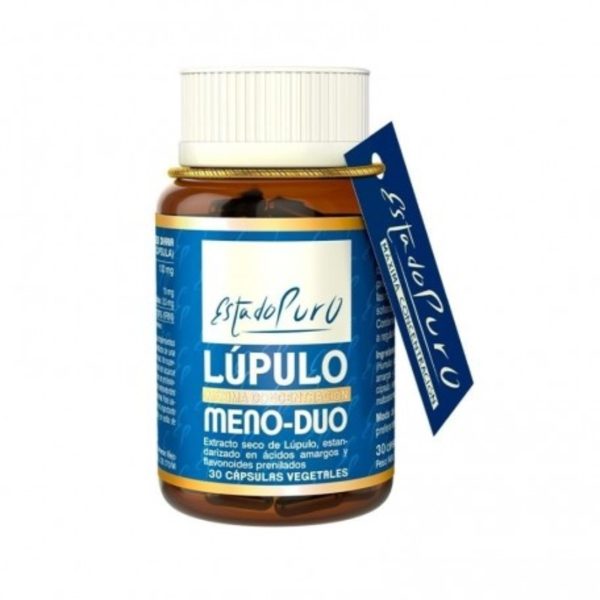 Houblon à l'État Pur 30 Capsules Meno-Duo Tongil